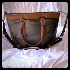 Coach messenger bag